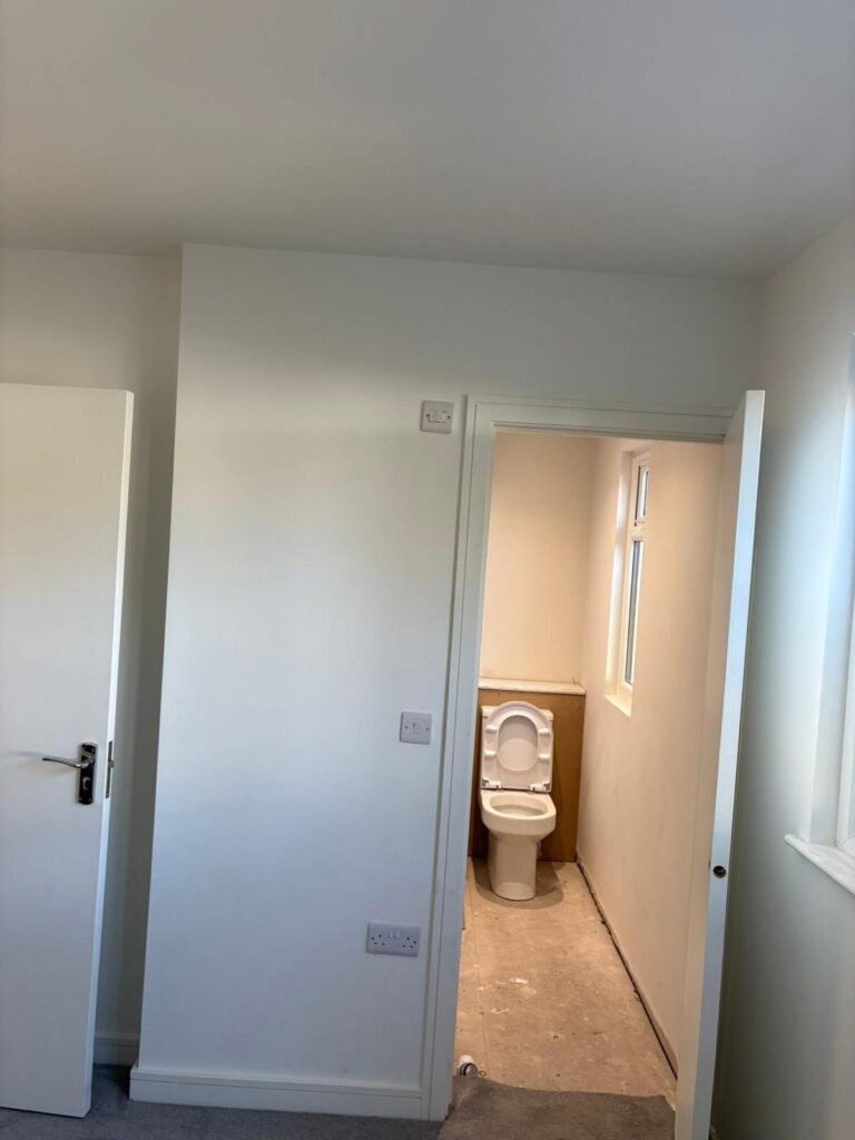 toilet install bristol