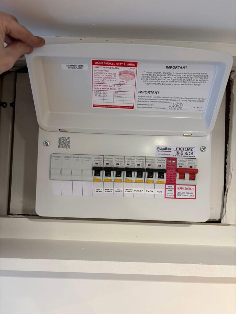 commercial electrician in bristol