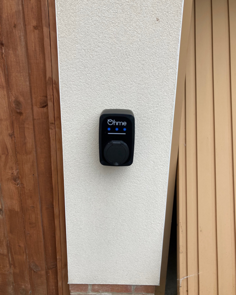 EV Charger for car in bristol