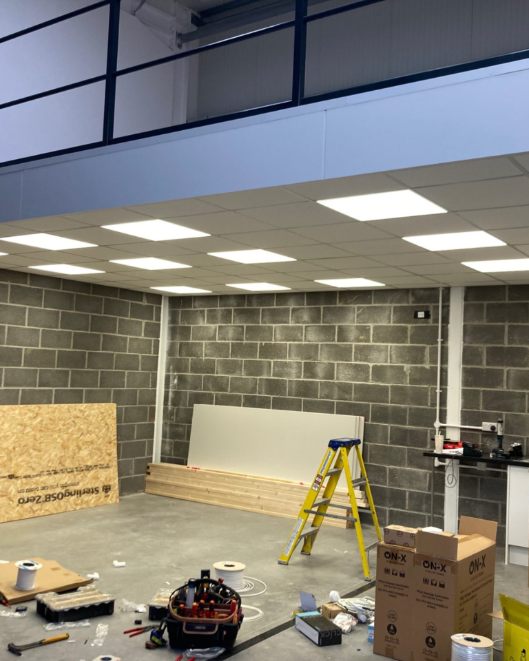 Warehouse electrics for bristol business