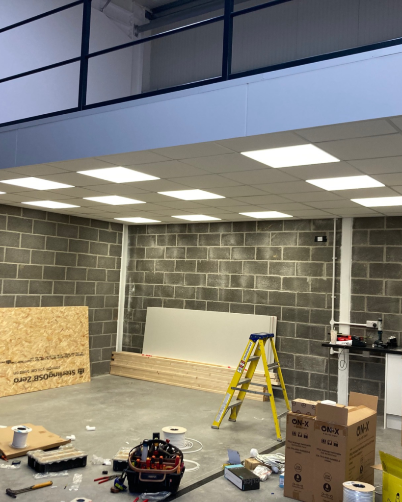 Warehouse electrics for bristol business