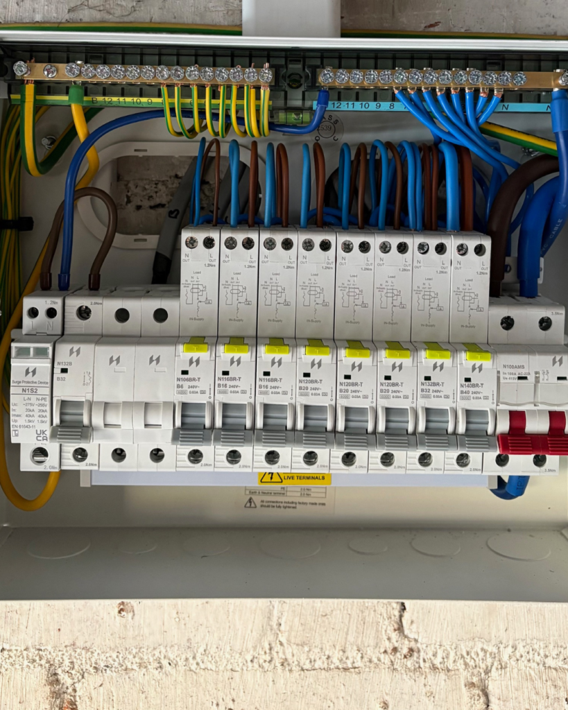Fusebox upgrade in bristol