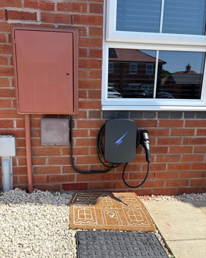 outdoor ev charger bristol