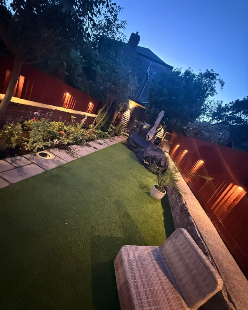 Luxury landscaping lights